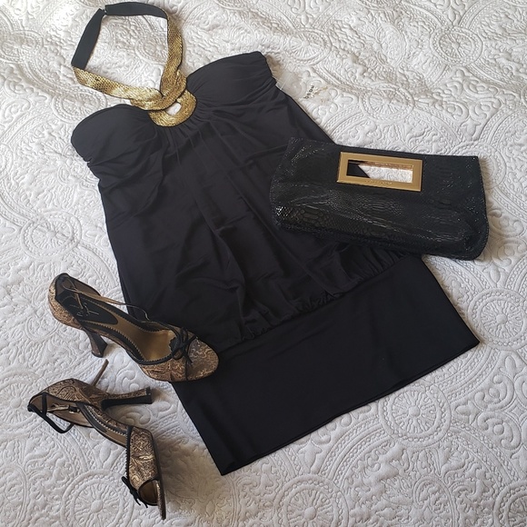 🆕️👛Michael Kors-Python Clutch - Picture 8 of 10